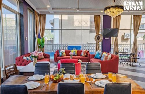 Lonavala Villa | Opal Edge at Zenith Villa by VEO - Part of StayVista with Pool, Lawn, Bathtub
