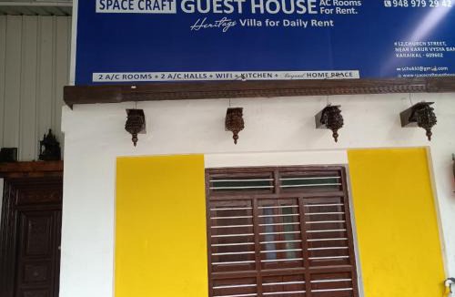 Karaikal Villa | Space craft Heritage villa