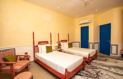 Kookas Resort | Sisodia Bagh Luxury Boutique Resort-Jaipur