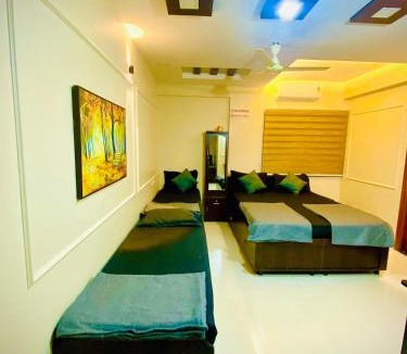 Bhatkal Apartment | AL-MANAL 304 premium Room 5Beds