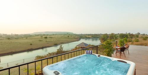 Nashik Villa | SaffronStays Pinaki Tales