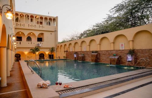 Mandawa Hotel | The Shahi Palace Mandawa A Heritage Boutique Haveli Hotel