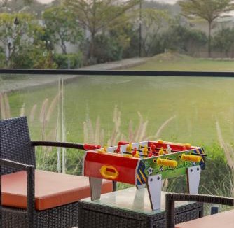 Sambhar Villa | SaffronStays The Rustic Nest