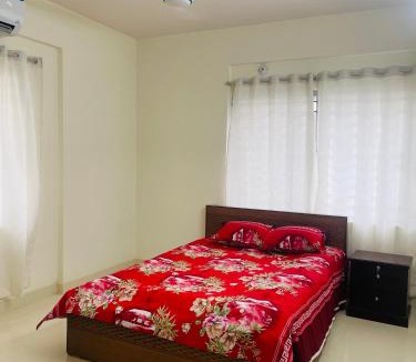Dhaka Apartment | Luxury 3 BR AC WiFi APT in Uttara