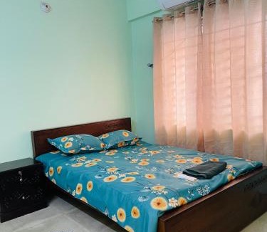 Dhaka Apartment | Luxury 3 BR AC WiFi APT in Uttara