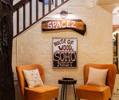 Chembur East Villa | Soho Nest 4-Bedrooms Spacez Wooden House