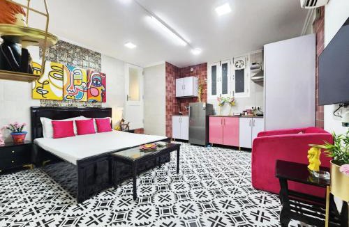 Greater Kailash Apartment | Air Purifier -Economical Cozy 1BHK Prime Location 1