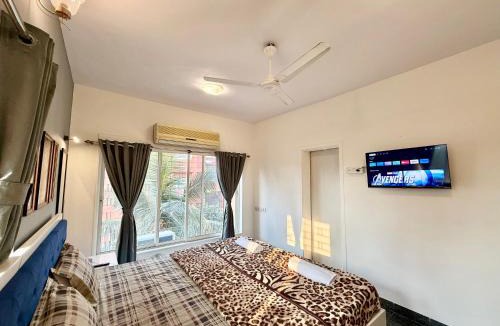 Juhu Apartment | Lovely 3BHK Serviced Apt near ISKCON Temple, Juhu Mumbai