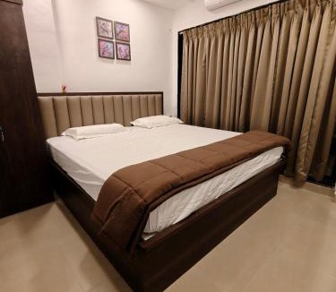 Sanpada Apartment | Garden View Terrace 1 BHK in Sanpada, Navi Mumbai