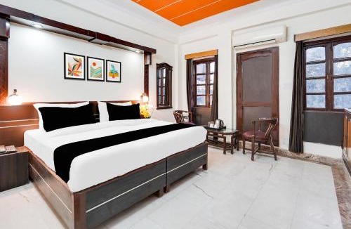 Ghaziabad Hotel | HOTEL O 4 SQUARE A LUXURY ROOMS NEAR RDC MAIN MARKET