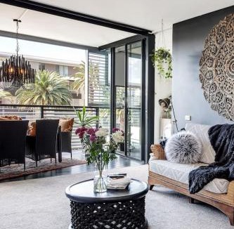 Camperdown Apartment | Balinese Charm meets Resort Living in Inner Sydney