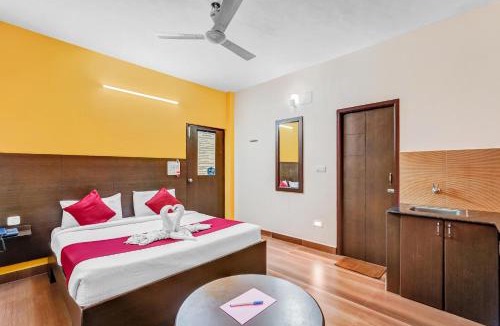 Mylapore Tiruvallikk Hotel | Season 4 Residences -Thiruvanmiyur Near Tidel park Apollo Proton cancer center and IIT Madras Research Park