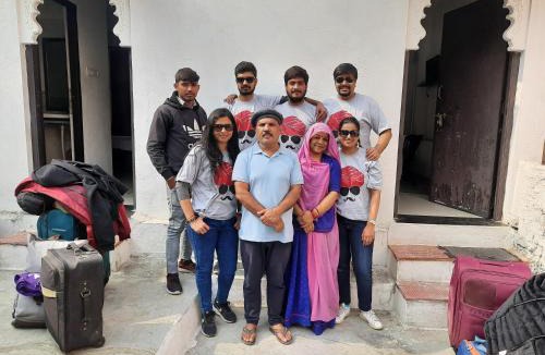 Lake Swaroop Sagar House | Devi Villa