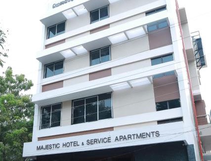 KK Nagar Hotel | Majestic Hotel Madurai
