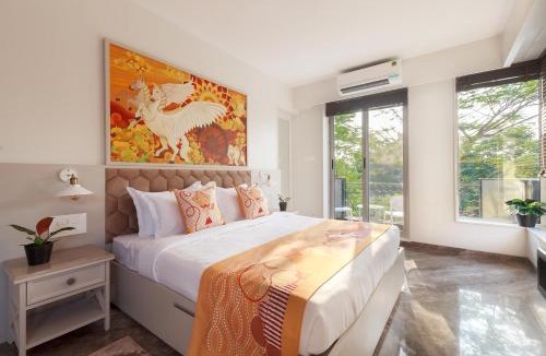 Kune Village Villa | StayVista's Le Sutra Great Escapes - Udaan - Artistic Rooms, Terrace Jacuzzi with Scenic View