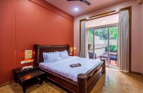 Kune Village Villa | StayVista's The Happy Hive - Cozy rooms and a pool for a delightful stay