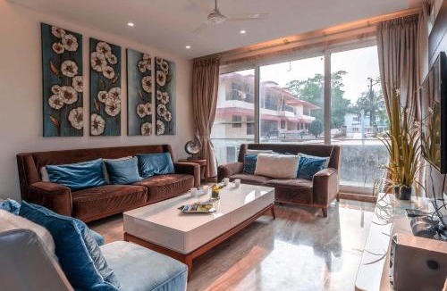 St.Stanislaus Villa Villa | StayVista's Bianco Villa - Hill-View Villa with Private Pool, Jacuzzi, Gym & Games Room