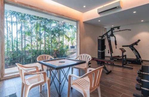 St.Stanislaus Villa Villa | StayVista's Bianco Villa - Hill-View Villa with Private Pool, Jacuzzi, Gym & Games Room