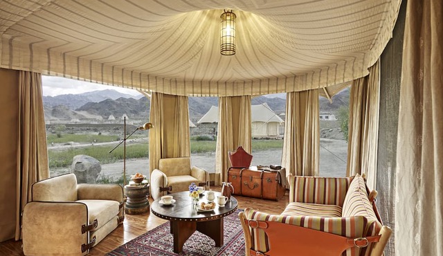 Chamba Camp Thiksey by TUTC