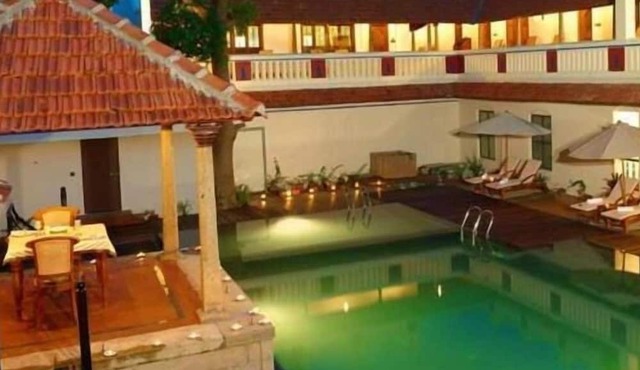 Chidambara Vilas - A Luxury Heritage Resort