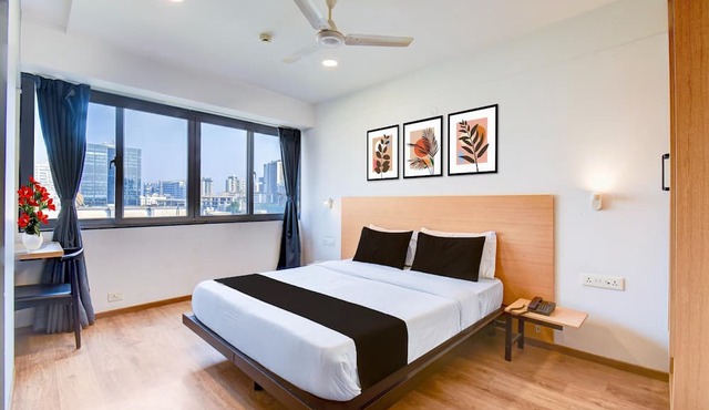 Deluxe With Twin Bed Balewadi High in Pune