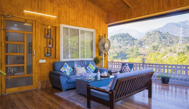 Alaya Stays Baramasa 3 BHK Hill Retreat