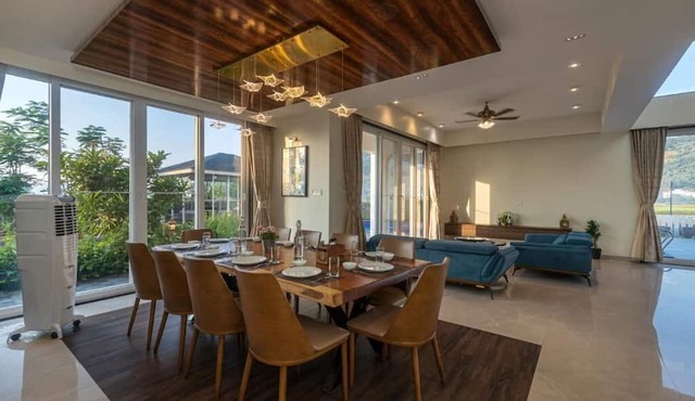 ELIVAAS Nimishka 5 BHK Villa with Pool
