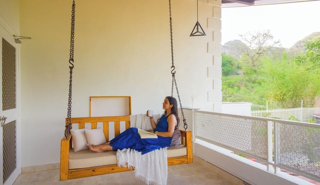 Alaya Stays Ramgarh Colonial 2BHK Villa