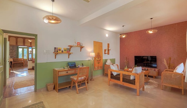 Bir Downtown 2BHK - Landing Site 5 Mins