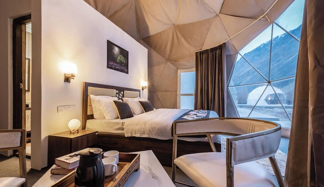 The Crystal Resort