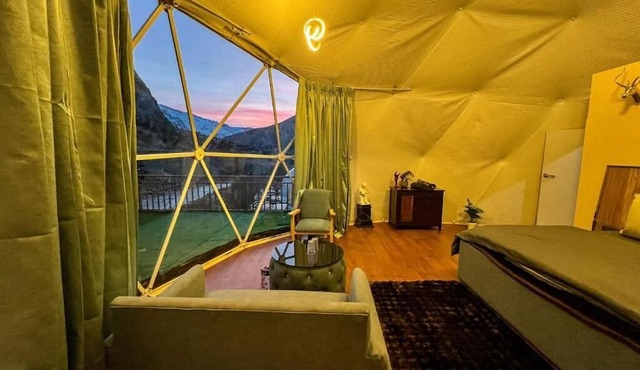 YOLO Outdoors | Riverside Luxury Domes & Glamping — Jispa