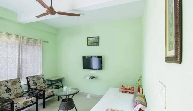 Green Living Farm House