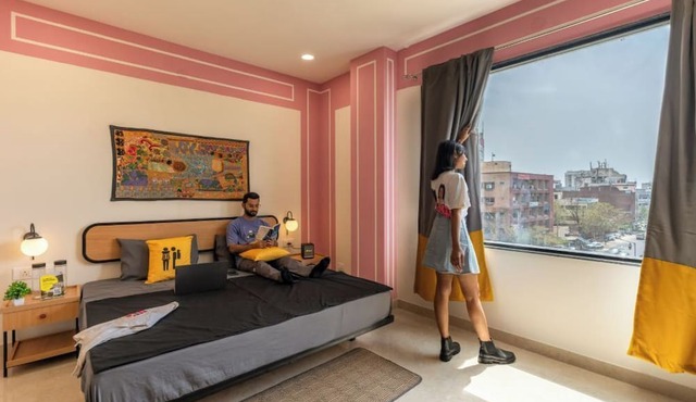 The Hosteller Jaipur, MI Road