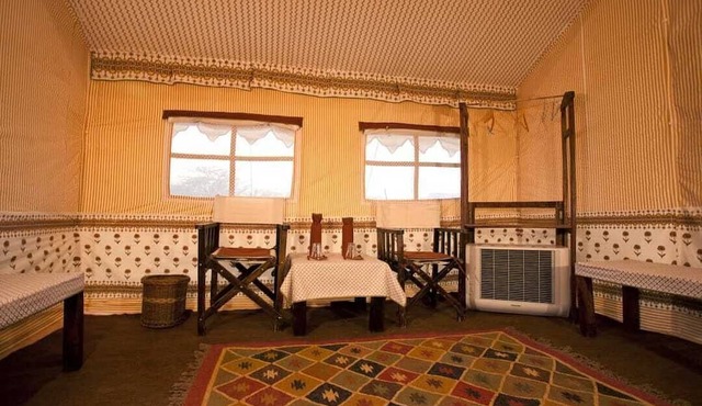 Amritara Mahakumbh Luxury Tent