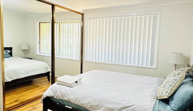 Family townhouse in Wollongong CBD