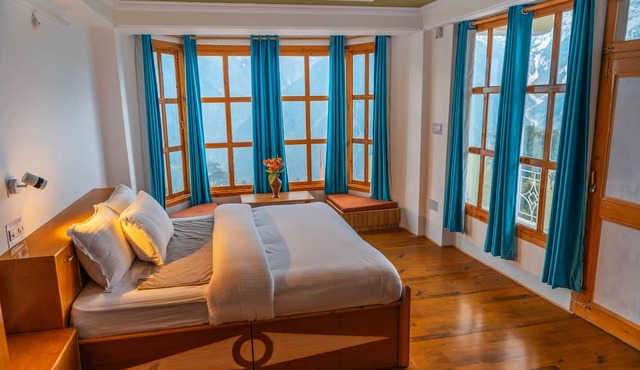 Hotel Kalpa Deshang in Kalpa