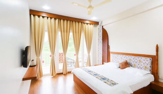 Kafal Pako Resort – Himalayan View Resort In Mukteshwar