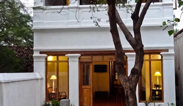 The Bungalow On The Beach - Tranquebar