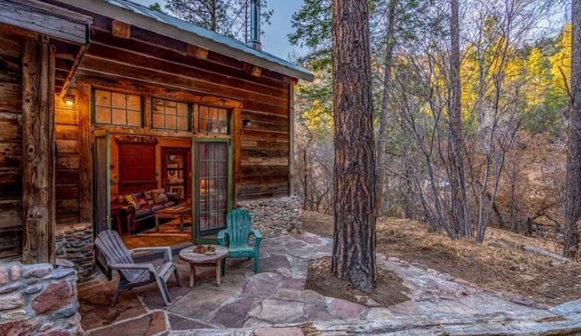 The Storybook Cabin in the Santa Fe Forest STR #26-6117
