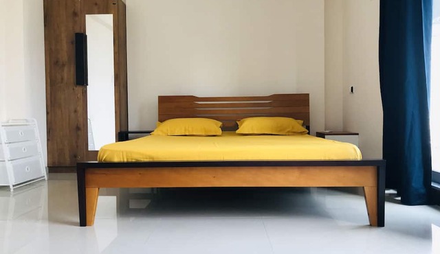 2 BHK serviced apartment
