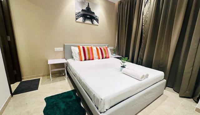 1BR Service Apartment A - 1105 Powai By Florastays