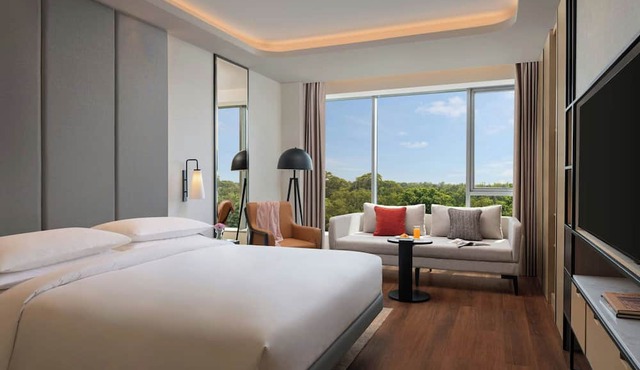 Marriott Executive Apartments Mall Road Amritsar