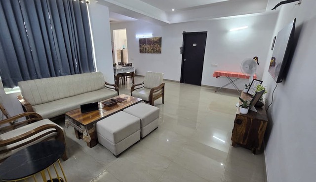 Luxury 3BHK Stay | VIP Road Zirakpur | Near Chandigarh Airport