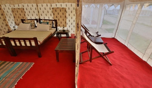 KUMBH CAMP OM