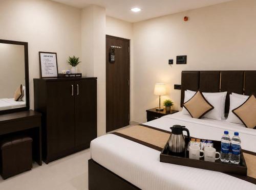 IndiGo Line Hotel- Birla Temple in Hyderabad