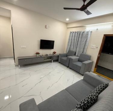 Slice of Paradise Madhapur 2BHK HitechCity OG Stays