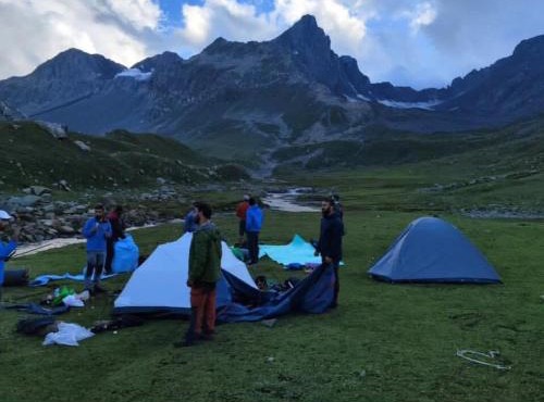 Khan Camping Sonmarg