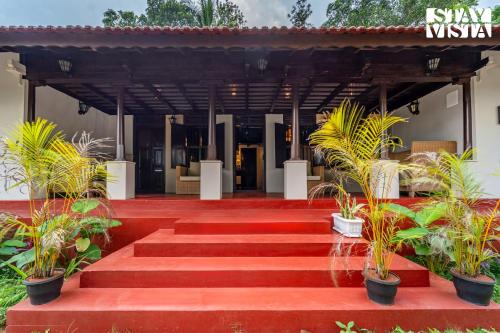 StayVista at Aarzzu with Lawn & Pet Friendly
