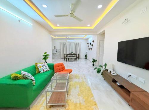 A Calm and Soothing Stay in the Heart of the City