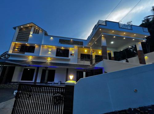 Periyar Hills Thekkady 4 BHK villa